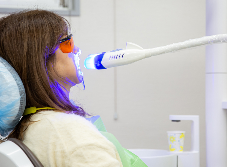 05 ホワイトニングとマウスピース